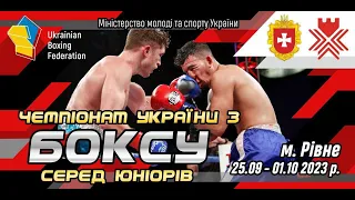 Данило Корзейонок (Одеська) vs Владислав Железнов (Львівська). Вагова категорія - 60 кг. Фінал