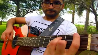 Chacarera del Patio | Cover Guitarra Base en vivo - Fabricio Gomez (Go Pro)