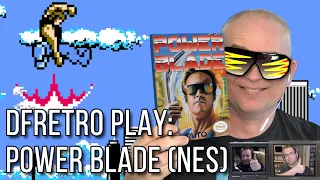 DF Retro Play: Power Blade (NES)