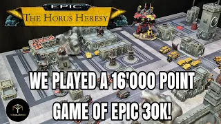 EPIC 30K - 16'000 POINT GAME