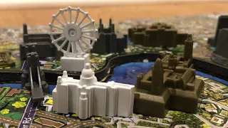 4D Cityscape London Stop Motion Timeline!!!