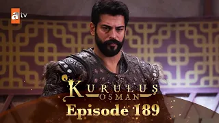 Kurulus Osman Urdu - Season 4 Episode 189