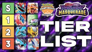 Pokémon TCG Twilight Masquerade Tier List