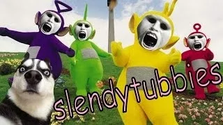 TELETUBBIES DEL DEMONIO   Slendytubbies   JuegaGerman Hola Soy German