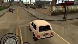 GTA San andreas NIVA (DORJAR)