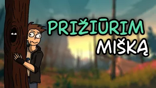 MINECRAFT KURIAME MES PRIŽIŪRIME MIŠKĄ!