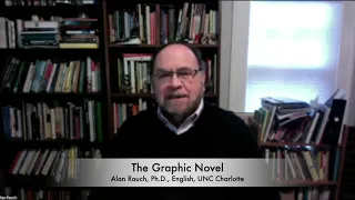 The Graphic Novel, led by Alan Rauch, Ph.D., English, UNC Charlotte