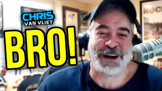 I asked Vince Russo why he says "bro" so much