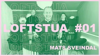 Loftstua #1 | Krokodiller, sukkerspinn og hvorfor podcast?