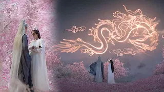 Dragon King confessed romantically and made love vows with Liu Ying