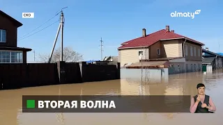 Талые воды: в Петропавловске наступила вторая волна паводков
