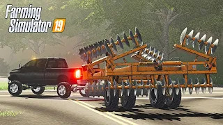 Buying a RUSTY Disc & OLD GMC Dump Truck - Upper Mississippi River Valley FS19 (RVR)