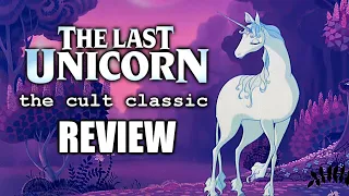 The Last Unicorn (1982) MOVIE REVIEW