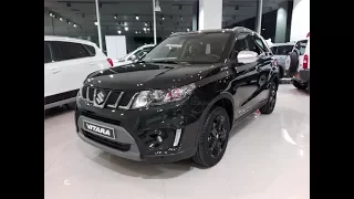 Suzuki Vitara 1.4 Turbo - Тест-драйв и подробный обзор ходовой