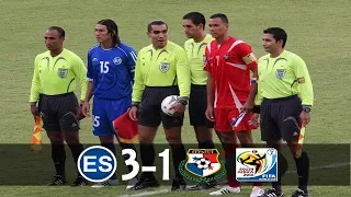 El Salvador [3] vs. Panama [1] FULL GAME -6.22.2008- WCQ2010