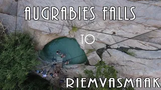 ADV TOUR 2022 DAY 4 - AUGRABIES FALLS TO RIEMVASMAAK