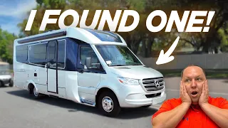 ULTRA RARE... Pre-Owned Leisure Travel Van Unity!