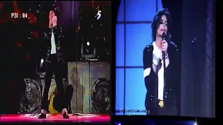 Michael Jackson Billie Jean Manila 1996 vs New York 2001 (Sep. 7th)