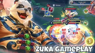 Zuka Jungle Pro Gameplay | Arena of Valor Liên Quân mobile CoT