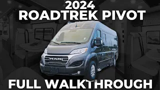 2024 Roadtrek Pivot Class B RV on NEW RAM Promaster 3500 - NEW MODEL! **FULL WALKTHROUGH**