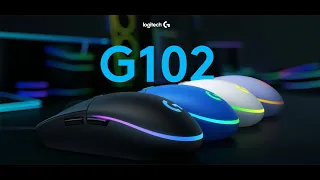 Обзор Logitech G102 LightSync. Стоит ли покупать? Чем отличаются от Bloody V7?