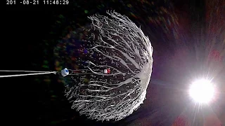 Weather Balloon Burst