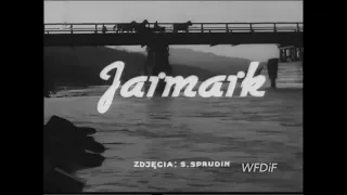 Jarmark w Starym Sączu - 1957 rok.