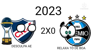 (SIMULAÇÃO) VCM CAMPEÕES DA SUL-AMERICANA (2022-2032)