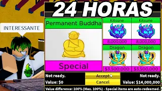 PASSEI 24 HORAS TROCANDOO BUDDHA PERMANENTE E…