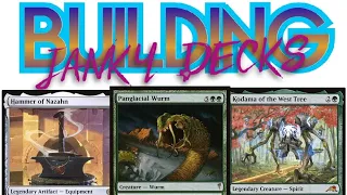 Building Janky Decks In Commander | The Panglacial Wurm Substitution