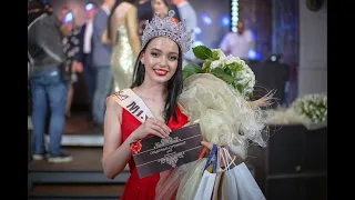 Наталия Червона – победительница конкурса красоты «Мисс Киев-2019»