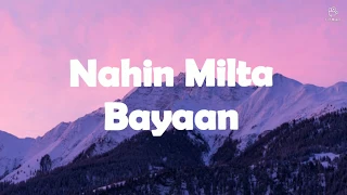 Nahin Milta - Bayaan | Lyrics | Retro Harmonics