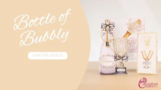 Carnation Crafts TV - Bottle of Bubbly