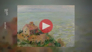 Pastille d'Art  - "La Cabane des douaniers" de Claude Monet, un prêt exceptionnel du musée d'Orsay