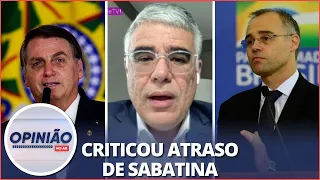 Eduardo Girão defende indicação de André Mendonça ao STF: “Vai ser uma vitória”