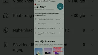 Cách nâng youtube premium 4 tháng miễn phí