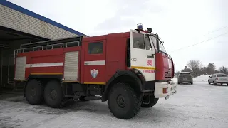 Пожарная часть 99 поселка Колодезный Воронежской области