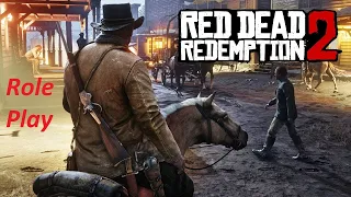 RDR 2  Stream Online // Red Dead Redemption 2 Online  // RDR 2 RP // RDR 2 ROLE PLAY //