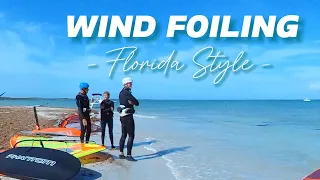 Wind Foiling - Florida West Coast Style with Chris Kerns