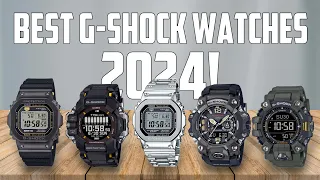 Best G-Shock Watches 2024 - Top 5 Best G-Shock Watches 2024