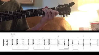 Love is strange (guitar Tabs)