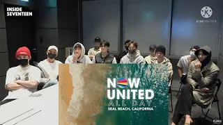 SEVENTEEN REACTION NOW UNITED ALL DAY