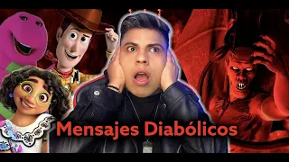 Mensajes DIAB0LIC0S de CARICATURAS | Arruinando Infancias