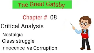 gatsby chapter 8 summary and analysis | the great gatsby chapter 8 analysis | the great gatsby