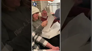 Family Surprises Woman With Adoption Papers