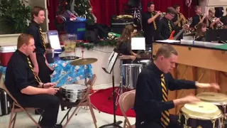 BHS Jazz Band “Rudolf The Red-Nosed Reindeer”