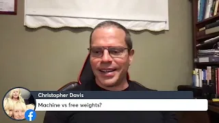 LIVE Total Fitness Bodybuilding Q & A with Lee Hayward for November 24