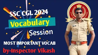 VOCABULARY FOR ALL SSC & BANKING EXAMS 🔥🚓🚨#dailyvocabdose#editorialanalysis#ssccgl2024#chsl#mts#cpo