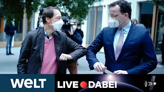 WELT LIVE DABEI: So gehen Corona-Impfungen weiter  - Briefing von Jens Spahn und Karl Lauterbach