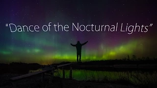 Time-Lapse: Dance of the Nocturnal Lights